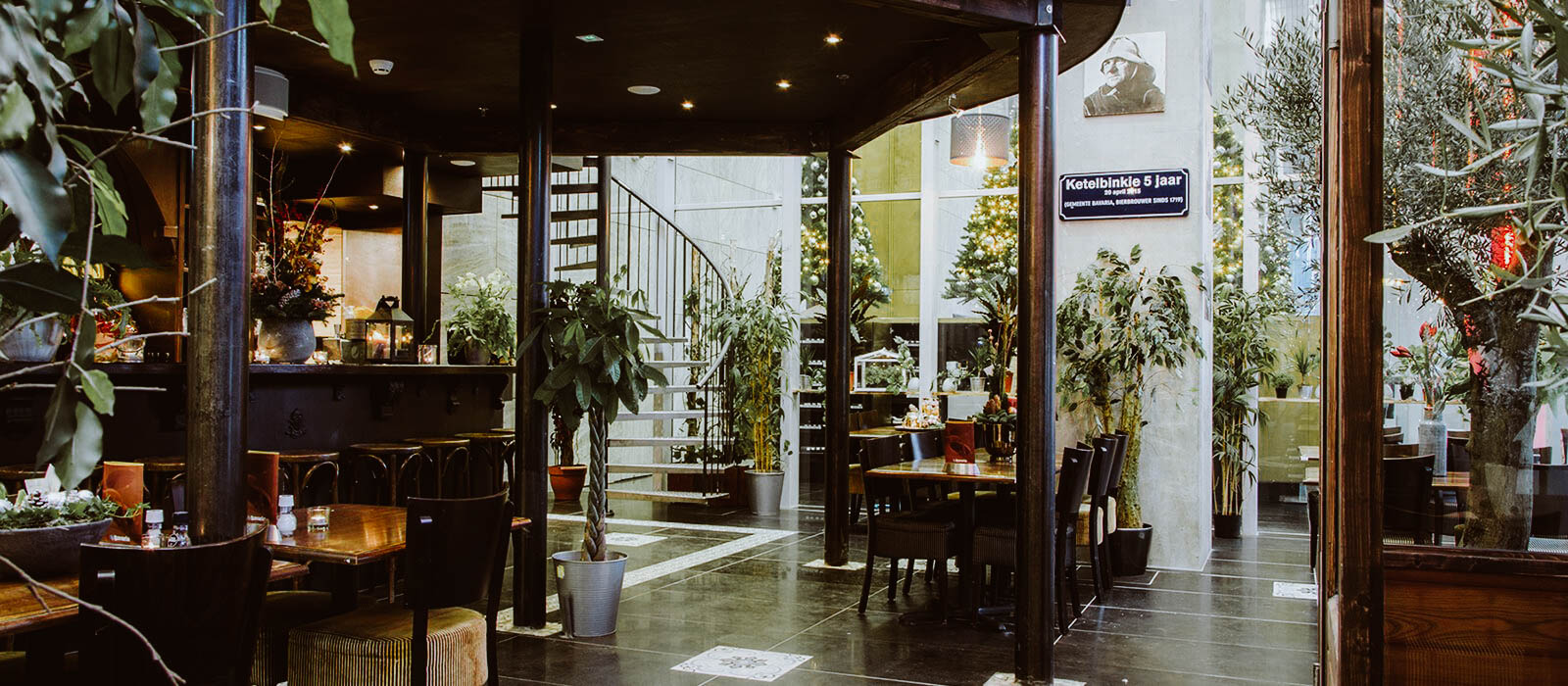 Sfeerfoto beneden - Restaurant Ketelbinkie