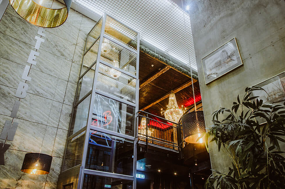 Lekker eten in Rotterdam - Foto binnen Restaurant Ketelbinkie