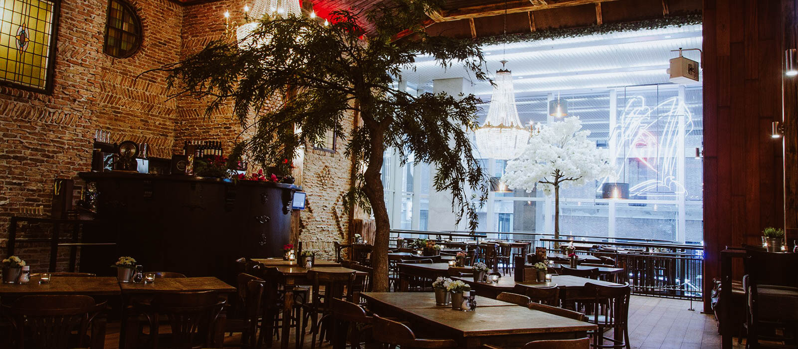Sfeerfoto boven - Restaurant Ketelbinkie