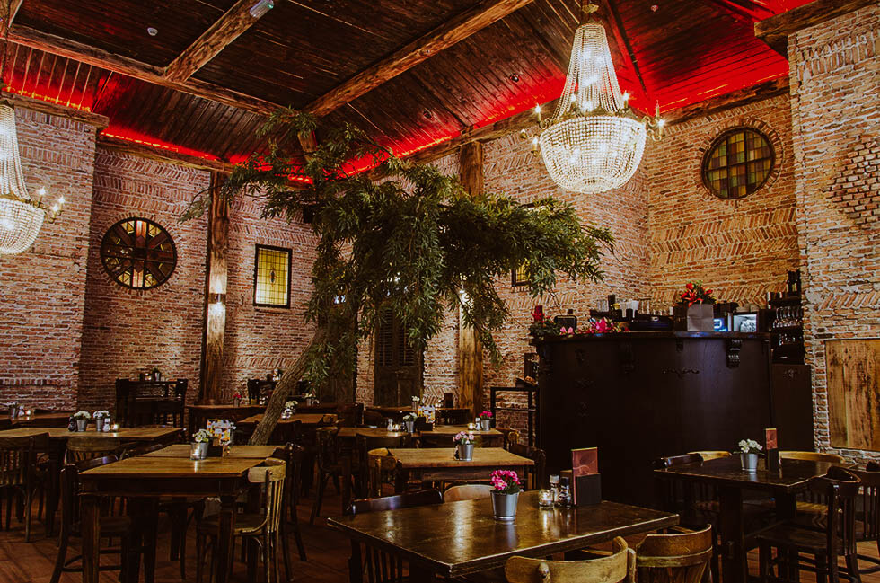 Sfeerfoto boven - Restaurant Ketelbinkie
