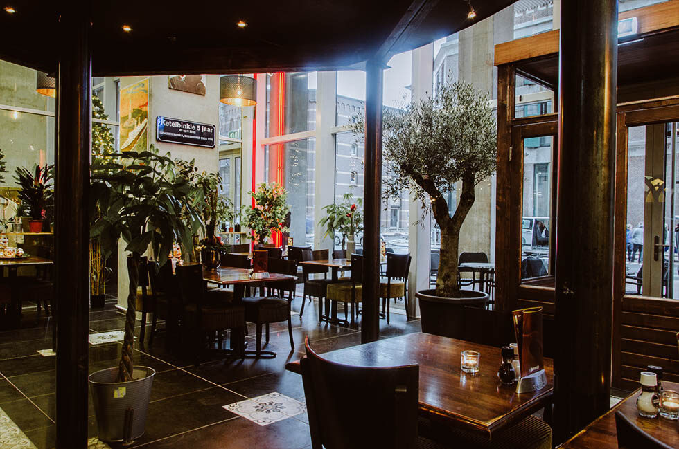 Sfeerfoto Restaurant Ketelbinkie