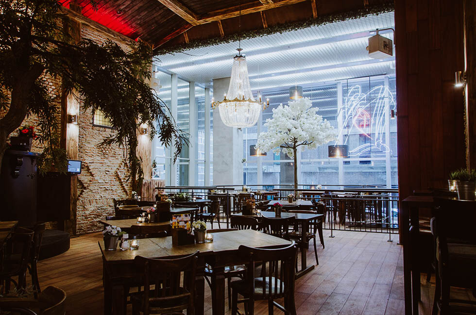 Lekker eten in Rotterdam - Foto boven Restaurant Ketelbinkie